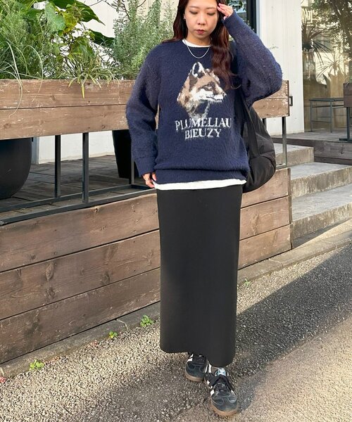 WEB限定】アソートアニマルジャガードニット《ユニセックス》（ニット