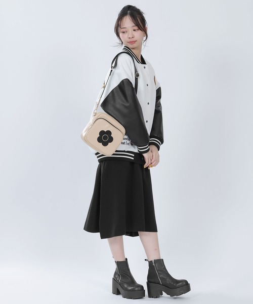 MARY QUANT（マリークワント）の「フロントポケットデイジーパッチ