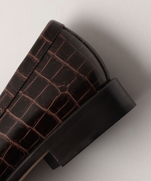 SLペニーローファー フラット25↓↑（ローファー）｜ODETTE E ODILE