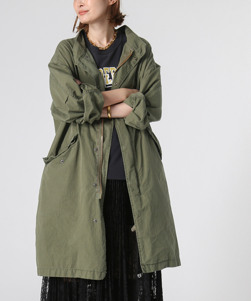 Deuxieme Classe（ドゥーズィエムクラス）の「military coat（モッズ