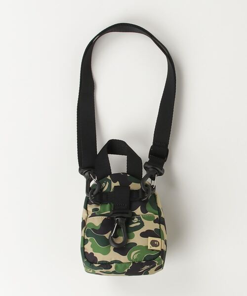 A BATHING APE（アベイシングエイプ）の「ABC CAMO MINI SHOULDER