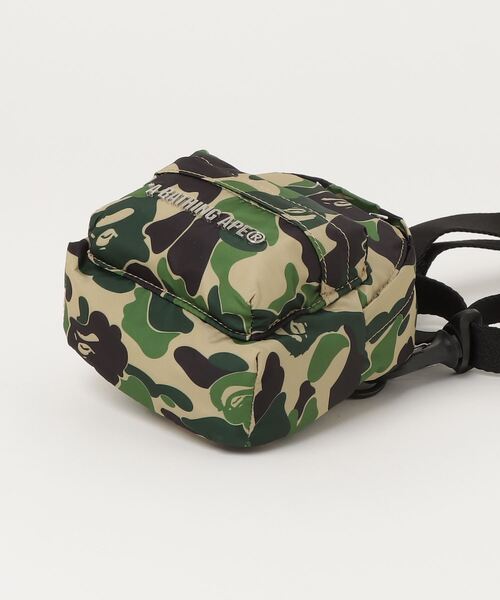 A BATHING APE（アベイシングエイプ）の「ABC CAMO MINI SHOULDER