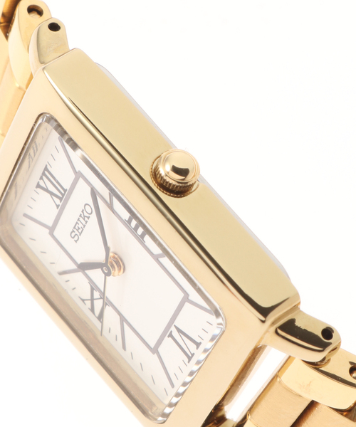 Web限定【SEIKO / セイコー】Exclusive Spick＆Span x HIROB Yellow