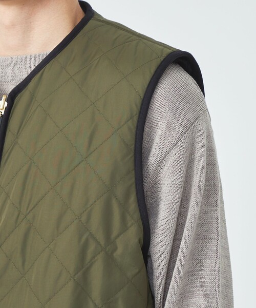 Barbour（バブアー）の「【別注】＜Barbour＞GLR リバーシブル ベスト