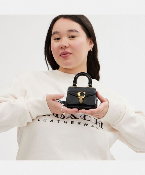 COACH（コーチ）の「サミー トップ ハンドル 12（ショルダーバッグ