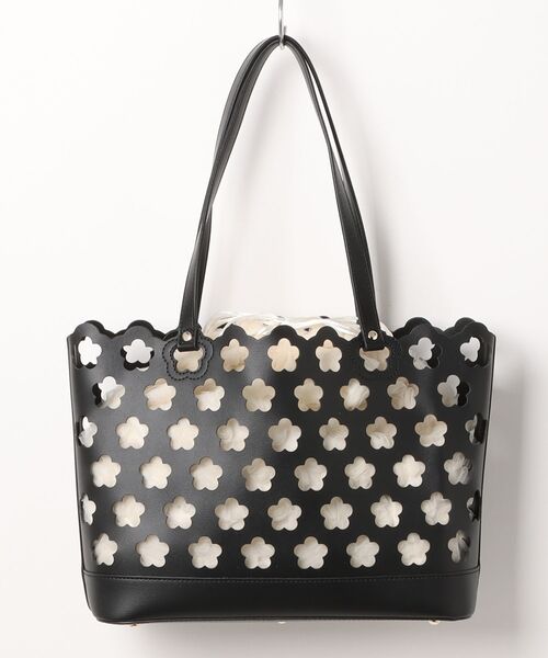 MARY QUANT（マリークワント）の「パンチングデイジー トート（トート