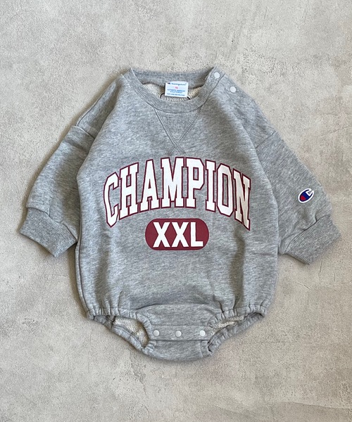 Champion（チャンピオン）の「【Champion】ベビー スウェットロゴ