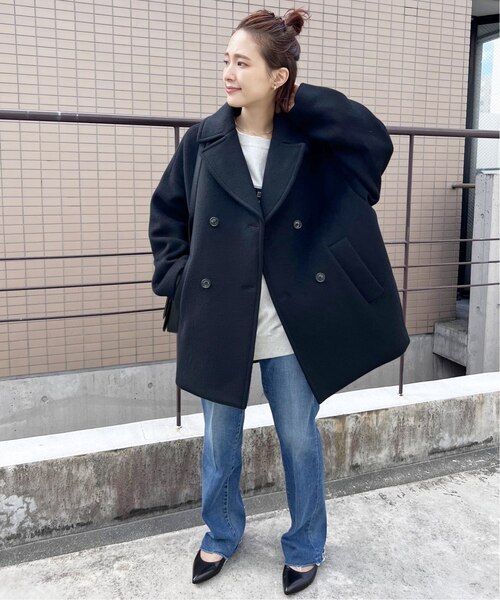 TICCA（ティッカ）の「【TICCA / ティッカ】ピーコート（ピーコート