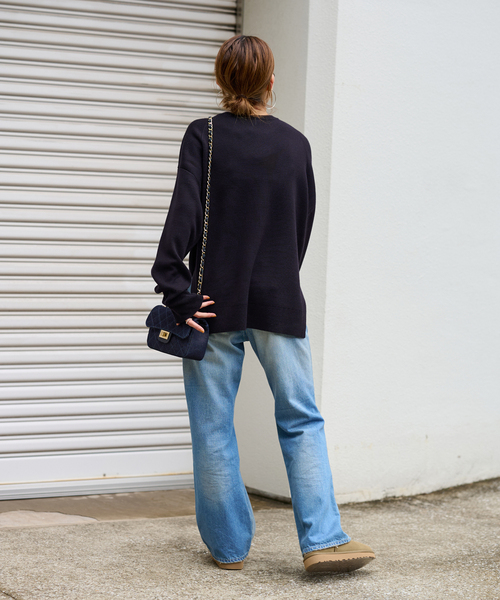 セール】スムースプルオーバー（ニット/セーター）｜FRAMeWORK