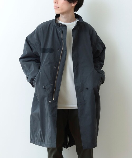 BEAMS HEART（ビームスハート）の「フード付き モッズコート（モッズ