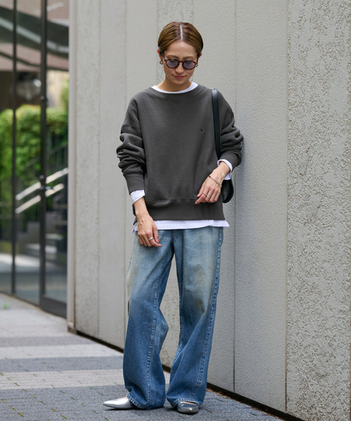 FRAMeWORK（フレームワーク）の「Champion/チャンピオン 別注リバース