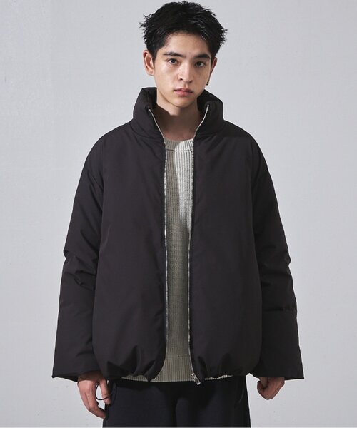 Lui's（ルイス）の「ホワイトグースBigダウンジャケット（ブルゾン