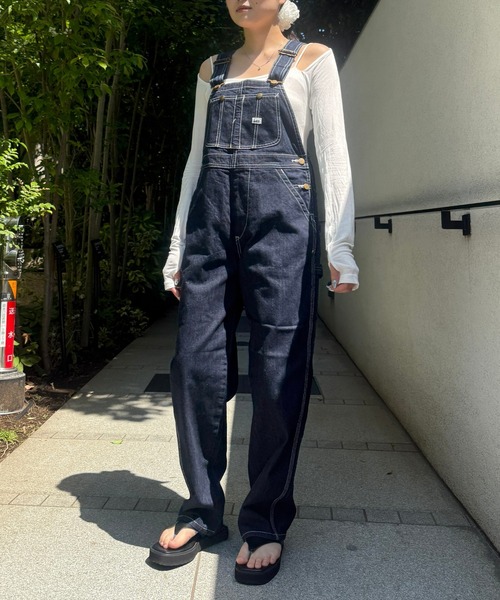 Lee/リー オーバーオール/サロペット DUNGAREES 本格デニム きれいめ