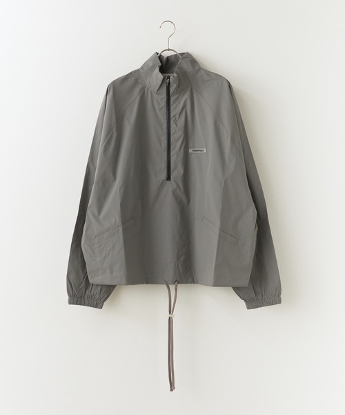 セール】FOG ESSENTIALS/エッセンシャルズ FOG TRACK NYLON HALF ZIP