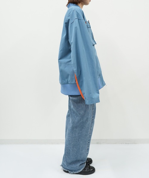 ENDRECHERI.（エンドリケリー）の「BACKPACK JACKET（ブルゾン）」 - WEAR