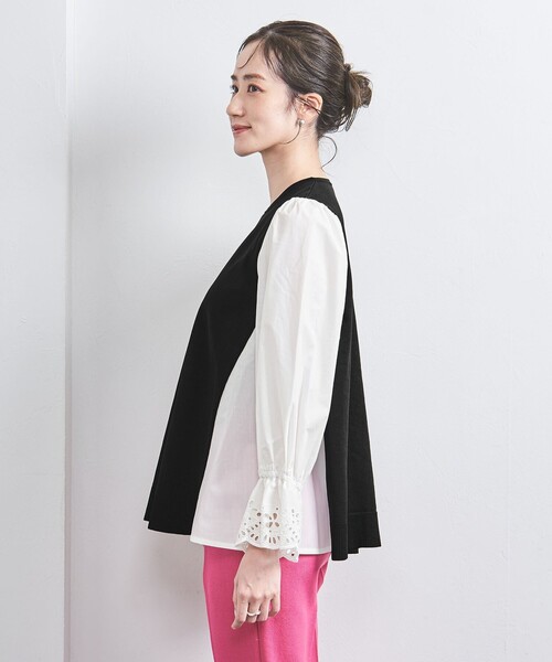 UNITED ARROWS（ユナイテッドアローズ）の「スカラップ コンビ