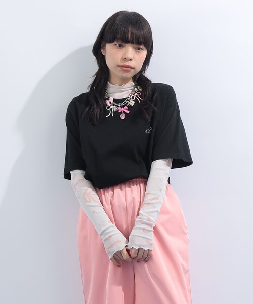 UNISEX〉 'NO CAT, NO LIFE.' Tシャツ（Tシャツ/カットソー）｜mmts