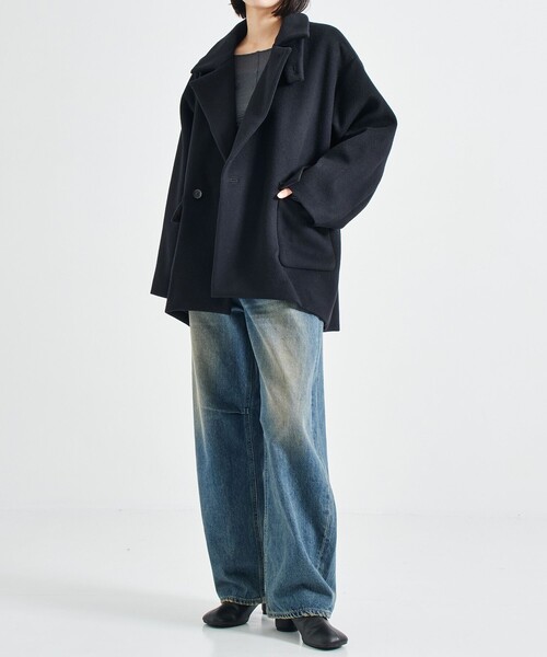 Dessin de mode/デッサンデモード】《STUDIOUS別注》ショートコート