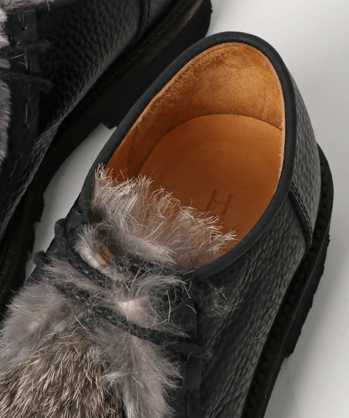 Hender Scheme（エンダースキーマ）の「HENDER SCHEME ファーシューズ