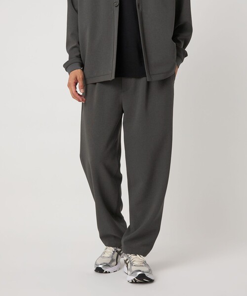 DUAL PACK 2.0 1プリーツ テーパード イージーパンツ NO.7