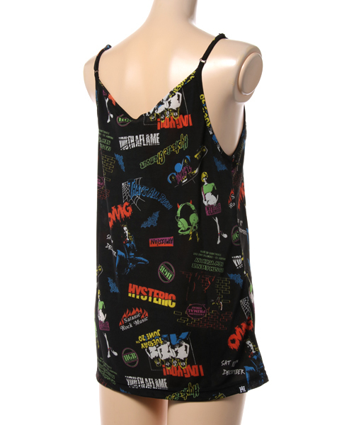 HYSTERIC GLAMOUR（ヒステリックグラマー）の「PUNK OMG総柄