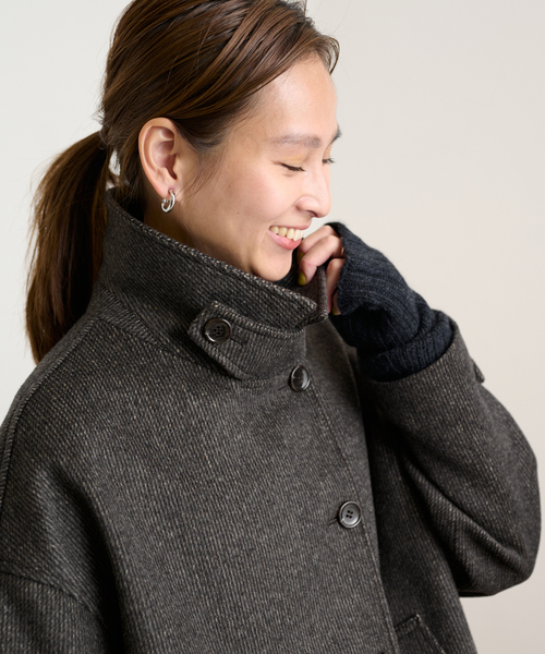 FRAMeWORK（フレームワーク）の「ピンチェックバルカラーショート