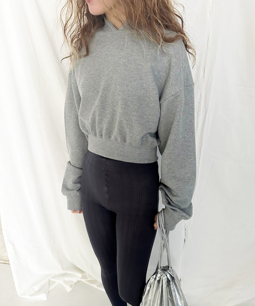 SKIN（スキン）の「【SKIN × EDIT. FOR LULU】コラボ クロップド