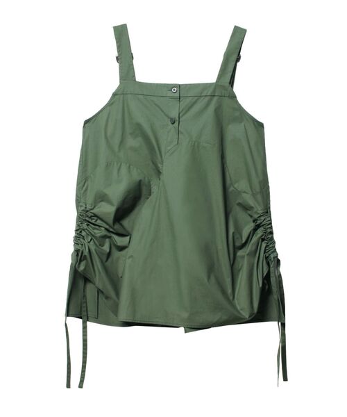 UN3D.（アンスリード）の「ウェーブラインギャザーキャミソール