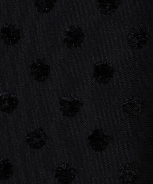 NOLLEY'S Sophi（ノーリーズソフィ）の「ドットカットジャガード