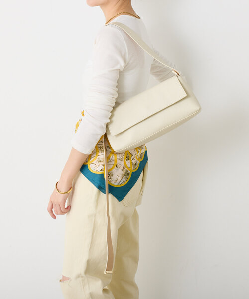 シュリンクリンショルダーバッグ/牛革/軽量/WEB限定カラー展開/新色