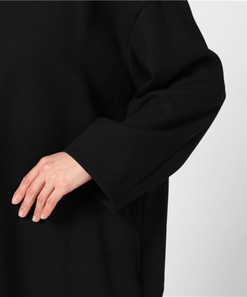 ENFOLD（エンフォルド）の「ファインウールダブルクロス サークル