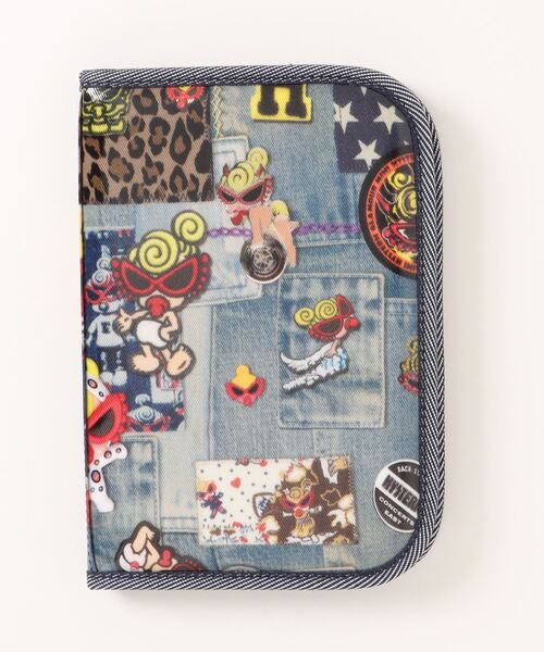 HYSTERIC MINI（ヒステリックミニ）の「SCRATCH DENIM総柄 Viscotex