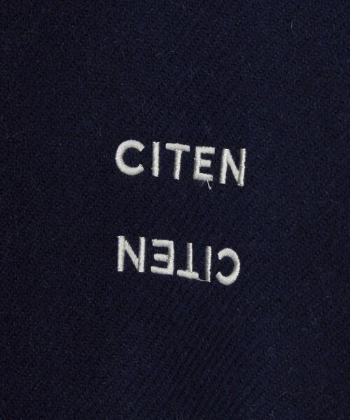 CITEN（シテン）の「＜CITEN＞5XLアワードブルゾン スタジャン