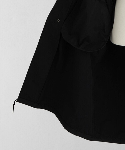 LOEFF（ロエフ）の「＜LOEFF＞OX スタンドカラー ミリタリーコート