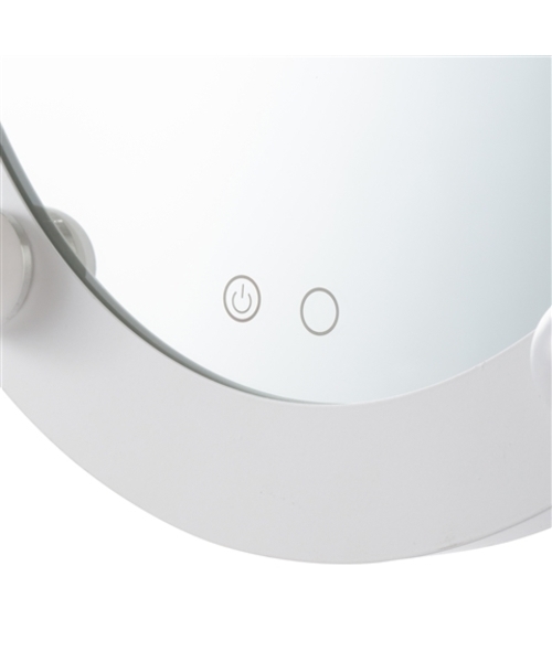 Francfranc（フランフラン）の「フッツェ ハリウッドミラー ラウンド L