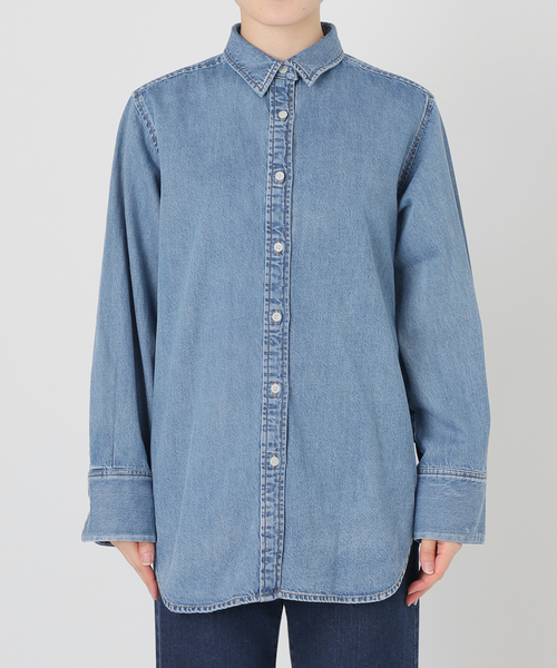 IENA（イエナ）の「デニムベーシックシャツ（シャツ/ブラウス）」 - WEAR