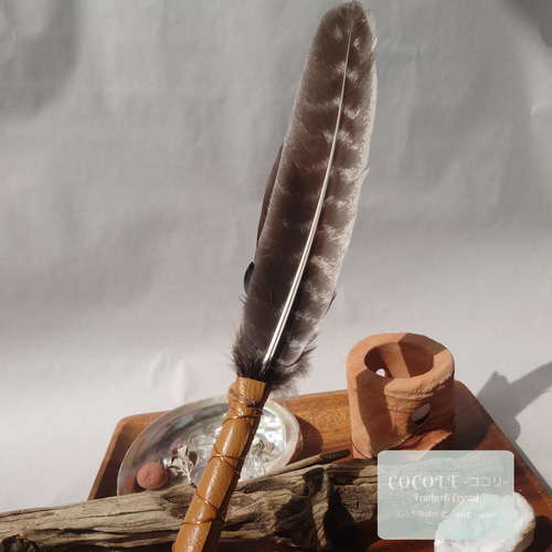 スマッジングフェザーワンド / Smudge Feather Fan その他インテリア