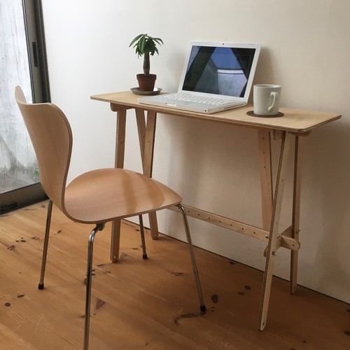 シンプル&ナチュラル! カウンターテーブル(W900/D300/H700) 〜サイズ