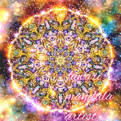 全てが喜びと愛に変わる】愛と光＊唯一無二の高波動曼荼羅エネルギー