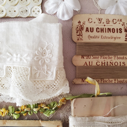 フランスアンティーク メルスリーセットB その他素材 Mon Atelier