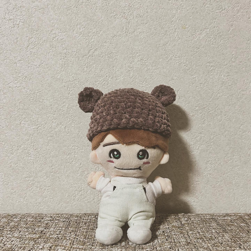 ちびぬい くまさん帽子 ぬいぐるみ つむぎのお洋服屋さん 通販