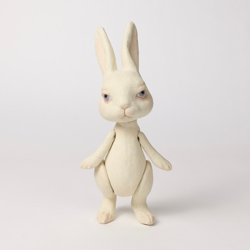 porops Rabbit Bisque doll ビスクドール ポロップス うさぎ 人形