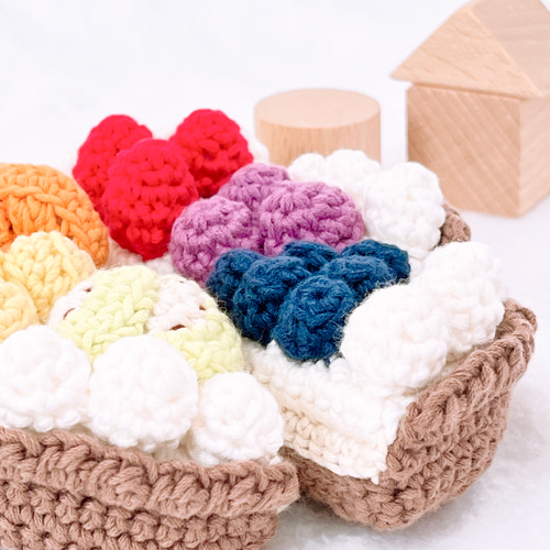 センスいいね♡褒められ出産祝いギフト 編みぐるみ あみぐるみ 新生児