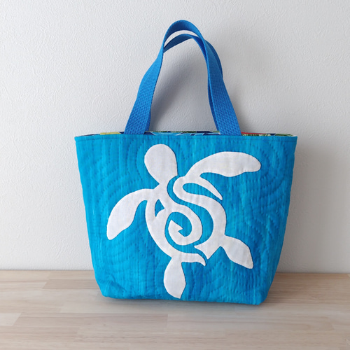 ハワイアンキルト】☆送料込み☆トートバッグ トートバッグ Moani 通販