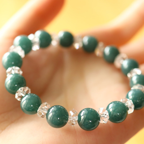 ☆スーパープレミアム☆超希少石☆ミャンマー産：青緑翡翠（ブルー