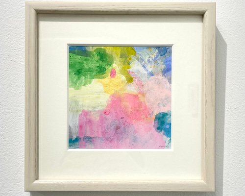 日々のことk」 水彩画 抽象画 絵画 MarieK 通販 18419110｜Creema