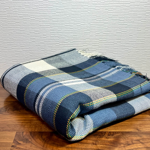 マルチクロス マルチカバー 「マドラスチェック」ソファカバー