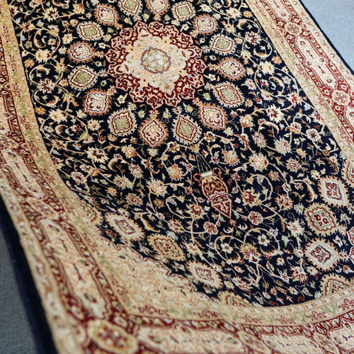 256×148cm【パキスタン手織り絨毯】 カーペット・絨毯・ラグ・マット