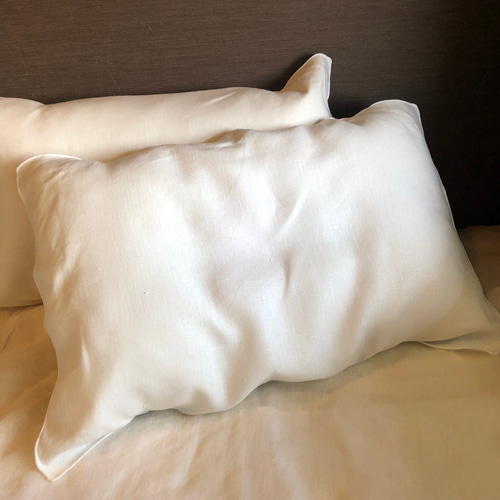 ヘンプ枕カバー 普通地 ヘンプ100% 快眠 電磁波対策 寝具 安眠 熟睡