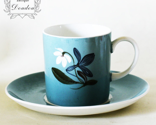 ヴィンテージ スージー・クーパー Susie Cooper カップ＆ソーサー